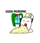 コルテンくんです。はじめまして。（個別スタンプ：1）