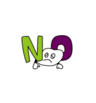 コルテンくんです。はじめまして。（個別スタンプ：8）