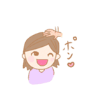 ダーリン大好き（個別スタンプ：32）