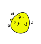 鳥類社會（個別スタンプ：3）