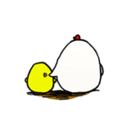 鳥類社會（個別スタンプ：5）