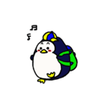 鳥類社會（個別スタンプ：12）