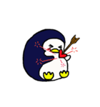 鳥類社會（個別スタンプ：17）