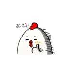 鳥類社會（個別スタンプ：22）