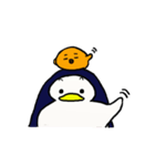 鳥類社會（個別スタンプ：23）