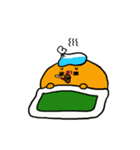 鳥類社會（個別スタンプ：35）