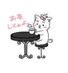 神戸弁を話す犬パイセン（個別スタンプ：1）