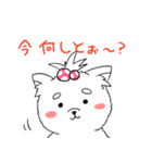 神戸弁を話す犬パイセン（個別スタンプ：2）