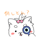神戸弁を話す犬パイセン（個別スタンプ：13）