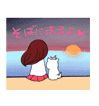 神戸弁を話す犬パイセン（個別スタンプ：17）