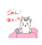 神戸弁を話す犬パイセン（個別スタンプ：29）