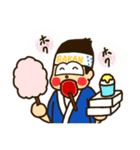 馬関まつり～BAKANくん～（個別スタンプ：34）
