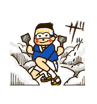 馬関まつり～BAKANくん～（個別スタンプ：35）