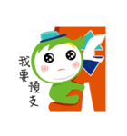 Sho-Ling baby（個別スタンプ：18）