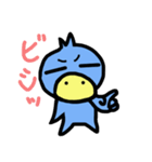 夏キャラ（個別スタンプ：7）