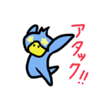 夏キャラ（個別スタンプ：23）