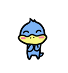 夏キャラ（個別スタンプ：35）