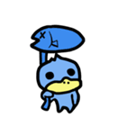 夏キャラ（個別スタンプ：40）