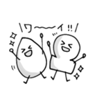ももともちちゃん！（個別スタンプ：8）