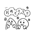 ももともちちゃん！（個別スタンプ：15）