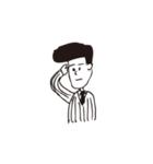 愉快で楽しい仲間たち（個別スタンプ：18）