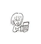 愉快で楽しい仲間たち（個別スタンプ：34）