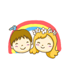 Maluちゃんとハワイ（個別スタンプ：1）