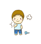 Maluちゃんとハワイ（個別スタンプ：2）