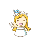 Maluちゃんとハワイ（個別スタンプ：3）