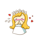 Maluちゃんとハワイ（個別スタンプ：4）