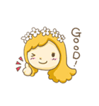 Maluちゃんとハワイ（個別スタンプ：8）
