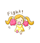 Maluちゃんとハワイ（個別スタンプ：9）