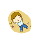 Maluちゃんとハワイ（個別スタンプ：16）