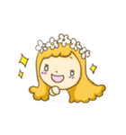 Maluちゃんとハワイ（個別スタンプ：21）