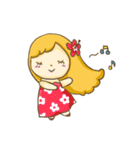 Maluちゃんとハワイ（個別スタンプ：23）