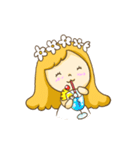 Maluちゃんとハワイ（個別スタンプ：26）