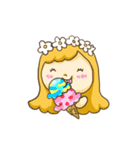 Maluちゃんとハワイ（個別スタンプ：27）