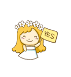 Maluちゃんとハワイ（個別スタンプ：33）