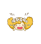 Maluちゃんとハワイ（個別スタンプ：37）