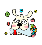 どったま家のわんこたち（個別スタンプ：7）