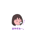 松本さんのスタンプ（個別スタンプ：12）