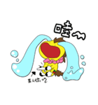 Huang Pi Ma（個別スタンプ：19）