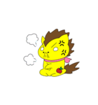 Huang Pi Ma（個別スタンプ：26）