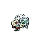 trust me i'm a dentist（個別スタンプ：34）