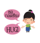 Mali Communicate in Thai - English 1（個別スタンプ：25）