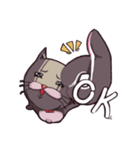 猫ボス幸せな時間（個別スタンプ：8）