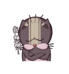 猫ボス幸せな時間（個別スタンプ：22）