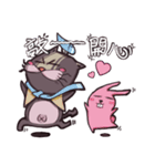猫ボス幸せな時間（個別スタンプ：34）