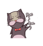猫ボス幸せな時間（個別スタンプ：40）
