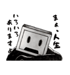 ホールくんと黒子（個別スタンプ：2）